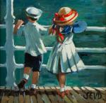 Daines Sheree Valentine 1959,Seaside Memories,Capes Dunn GB 2024-04-03