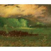 DAINGERFIELD Elliott 1859-1932,storm breaking up,1912,Sotheby's GB 2003-05-21