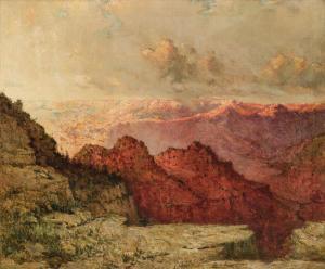DAINGERFIELD Elliott 1859-1932,Sunrise in the Grand Canyon,Shannon's US 2023-04-27