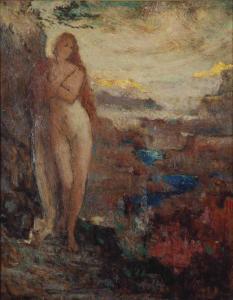 DAINGERFIELD Elliott 1859-1932,Vision of the Dawn (a study),1919,Christie's GB 2013-10-01