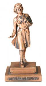 DAINGERFIELD Marjorie,Girl Scouts U.S.A,1954,Brunk Auctions US 2012-09-15