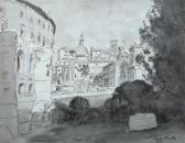 DAINTREY Adrian Maurice 1902-1988,The Theatre of Marcellus,1964,Cheffins GB 2014-05-01