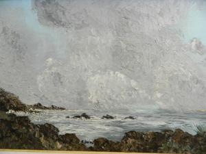 DAISE 1940,Effet du Pluie sur la mer,Crow's Auction Gallery GB 2017-02-17