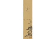 DAITOKUJI MARUYAMA Denne,Tea utensils (Scrolls and works on paper),Mainichi Auction JP 2019-08-23