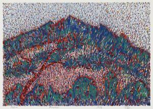 Daiwon Lee 1921-2006,Mountain,1996,Seoul Auction KR 2023-07-12