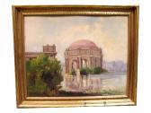 DAKIN Sidney Tilden 1876-1935,a view of the palace of fine arts, san francisco, ,Bonhams 2005-04-24