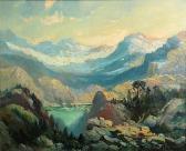 DAKIN Sidney Tilden 1876-1935,Emerald Lake,Bonhams GB 2009-11-15