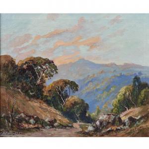 DAKIN Sidney Tilden 1876-1935,Mount Tamalpais,Clars Auction Gallery US 2021-11-19