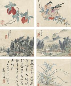 DAKUN ZHAI 1730-1804,VARIOUS SUBJECTS AFTER ANCIENT ARTISTS,1797,Sotheby's GB 2018-04-02