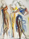 DALÍ Salvador 1904-1989,Les trois grâces,1952,Christie's GB 2025-05-13