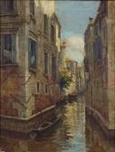 Dal Bo Zaccaria 1872-1935,Canale a Venezia,Fidesarte IT 2011-10-16