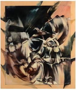 DAL MONTE MARIO GUIDO 1906-1990,Peinture,1959,Cambi IT 2020-03-17