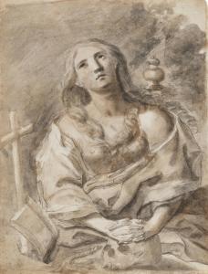 DAL SOLE Giovan Gioseffo 1654-1719,The Penitent Magdalene,Sotheby's GB 2024-02-02