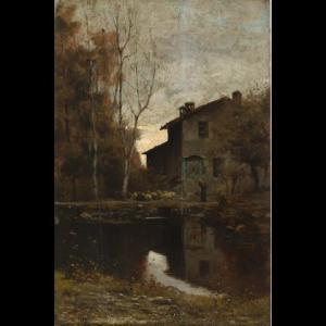DALBESIO Adolfo 1860-1915,La Madonna di Riva,Il Ponte Casa D'aste Srl IT 2020-06-30