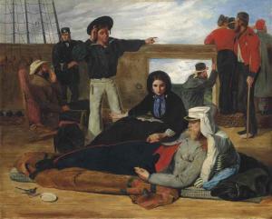 DALBIAC LUARD John,Nearing Home signed and dated 'JD Luard 1858'  and,1858,Christie's 2014-11-26