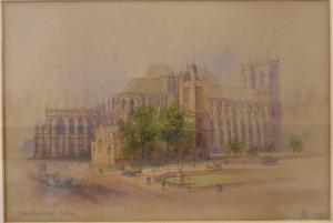 DALBY Edwin 1887,Westminster Abbey,1881,Charterhouse GB 2017-05-18