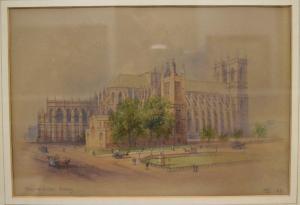 DALBY Edwin 1887,Westminster Abbey,1881,Charterhouse GB 2017-04-20