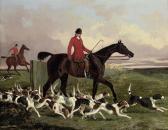 DALBY John 1810-1865,Leading out the pack,Christie's GB 2010-11-03