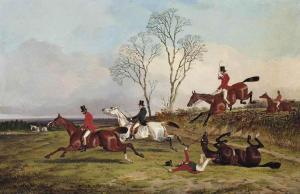 DALBY John 1810-1865,Tally ho!,Christie's GB 2016-07-07