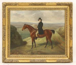 DALBY OF YORK David 1794-1850,Duke of Norfolk on his favourite hunter,Sworders GB 2020-10-06