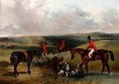 DALBY OF YORK David 1794-1850,Hunters with horses, hounds and catch,Bonhams GB 2011-03-17