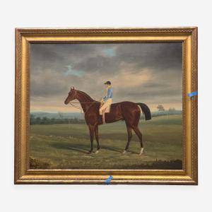 DALBY OF YORK David 1794-1850,Jockey on a Horse,Freeman US 2022-07-14