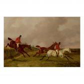 DALBY OF YORK John 1810-1865,FULL CRY: THE LEAD PLOUGHORSE JOINS IN,Sotheby's GB 2019-10-22