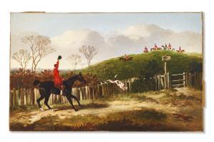 DALBY OF YORK John 1810-1865,View Halloo,1850,Christie's GB 2022-10-07