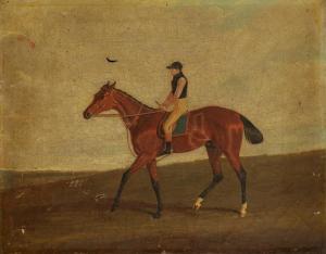 DALBY OF YORK Joshua 1794-1838,A study of the racehorse Theodore,Duke & Son GB 2016-09-15