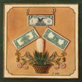 DALE G,TROMPE L'OEIL WITH MONEY,Sloans & Kenyon US 2016-09-17