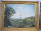 DALE James L 1900-1900,Country Track with Distant Mountains,Sheffield Auction Gallery GB 2022-03-04