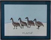 Dale Michael,Four Geese,Everard & Company US 2011-03-24