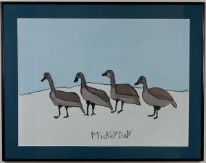 Dale Michael,Four Geese,Everard & Company US 2011-03-24