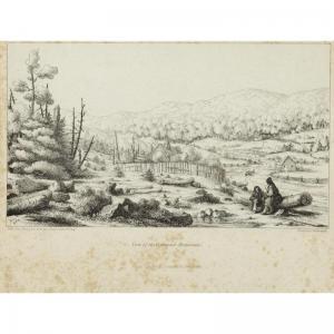 DALE Robert, Lieutenant,SKETCHES IN NOVA SCOTIA AND NEW BRUNSWICK,1837,Sotheby's 2006-09-19