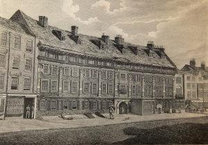 DALE Thomas 1700-1800,'Furnival's Inn Holborn,  Antiently the Mansion of,1819,Rosebery's 2011-11-05