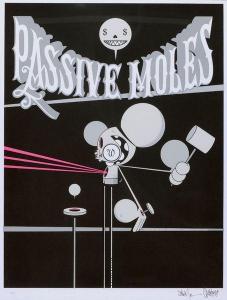 DALEK VS MIKE GIANT,Passive moles,2005,Aguttes FR 2011-09-27