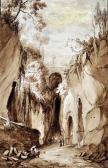 DALER Peter 1900-1900,Grotta di Posillipo,Vincent Casa d'Aste IT 2010-05-29