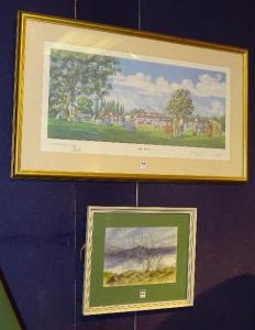 DALGLEISH J.H,Loch Landscape,Shapes Auctioneers & Valuers GB 2017-07-01