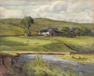 dalglish andrew adie 1880-1904,A farm near Crawfordjohn, Lanarkshire,Christie's GB 2010-03-16
