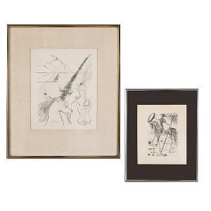 DALI Salvador 1904-1989,"Don Quixote",Ripley Auctions US 2013-10-17