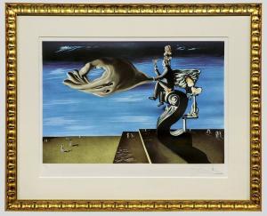 DALI Salvador 1904-1989,HAND (THE REMORSE OF CONSCIENCE),New Art Est-Ouest Auctions JP 2008-03-08