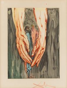 DALI Salvador 1904-1989,In the Hands of Antaeus (Divine Comedy Suite),Shapiro Auctions US 2019-05-18