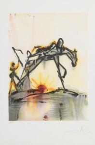 DALI Salvador 1904-1989,Le cheval de labeur,Kohn FR 2019-06-30