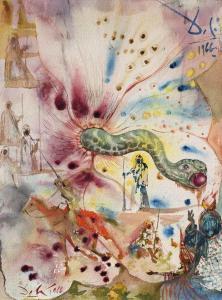 DALI Salvador 1904-1989,Le serpent et la pomme,1966,Christie's GB 2016-06-23