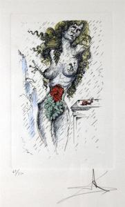 DALI Salvador 1904-1989,Nudo di donna,Galleria Pace IT 2013-02-13