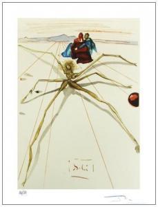 DALI Salvador 1904-1989,Purgatorio – Aracne,1960,Saletta d'arte Viviani IT 2015-05-02