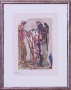 DALI Salvador 1904-1989,PURGATORY CANTO II,Stair Galleries US 2017-12-16