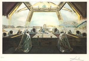 DALI Salvador 1904-1989,The Last Supper,Altermann Gallery US 2016-12-02
