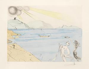 DALI Salvador 1904-1989,The Laurels of Happiness; from After 50 years of S,1974,Bonhams 2018-11-08