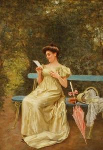 DALLA NOCE G. 1800-1900,The love letter,Bonhams GB 2011-03-01